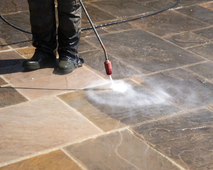 Professional patio cleaning in Greater Manchester and Cheshire
