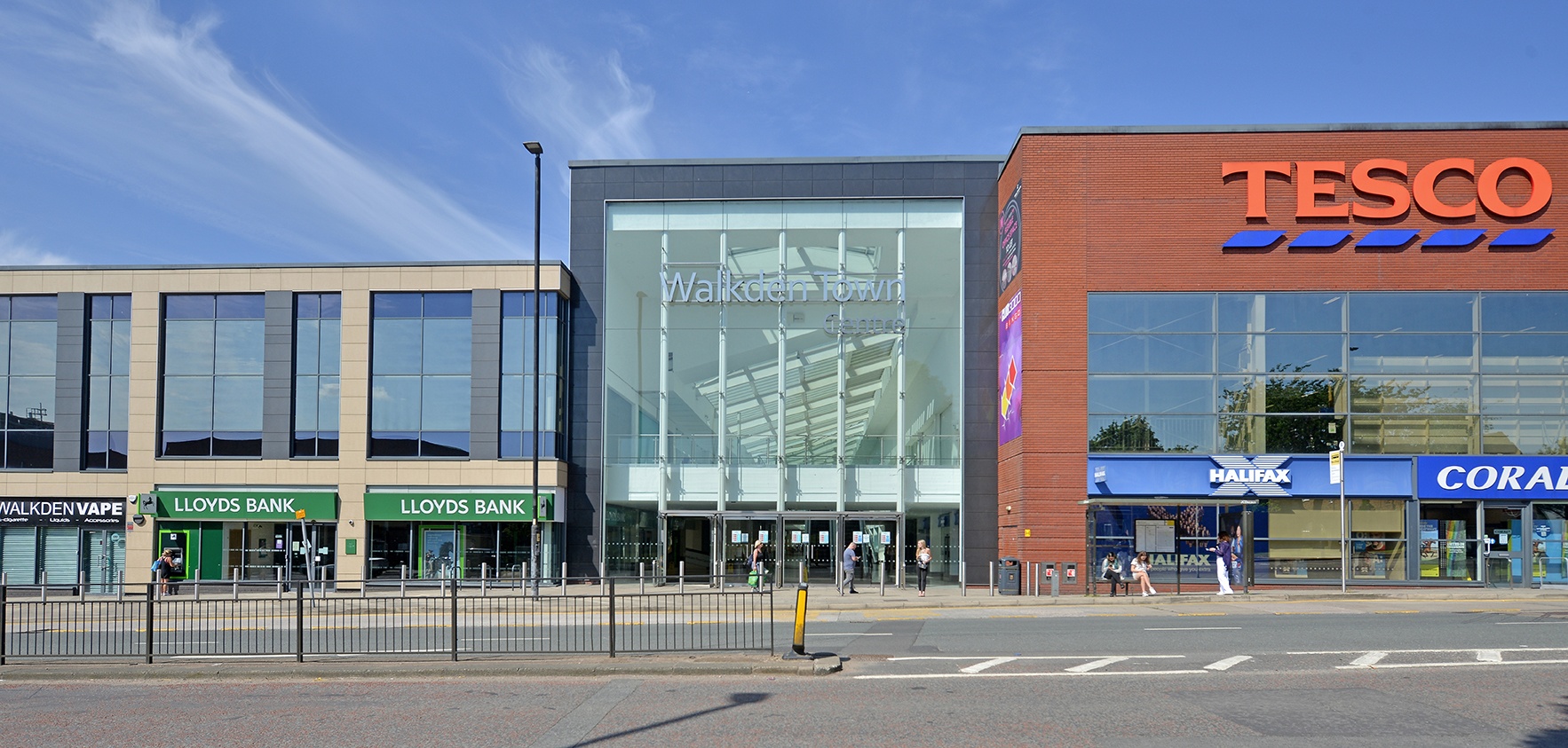 Walkden in Salford, an area served by Milo's Exterior Cleaning